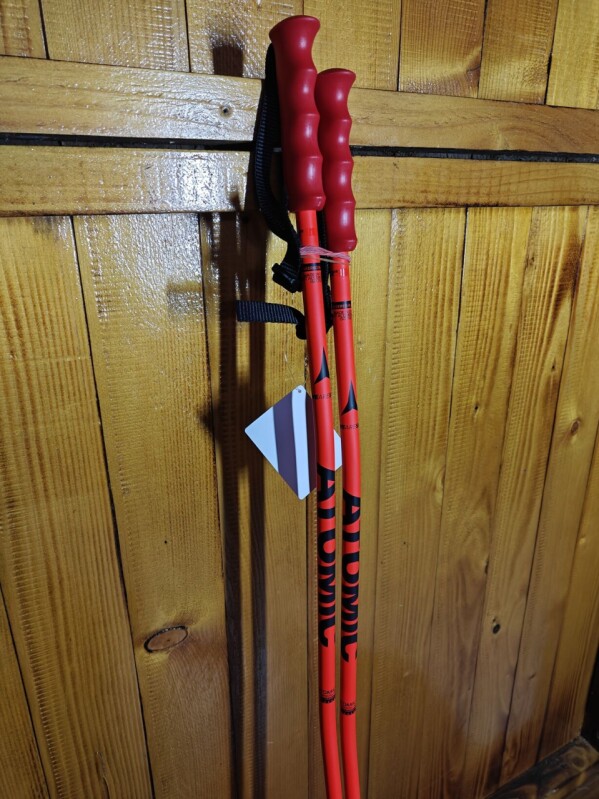NOVÉ PALICE ATOMIC REDSTER GS JR RED 105CM